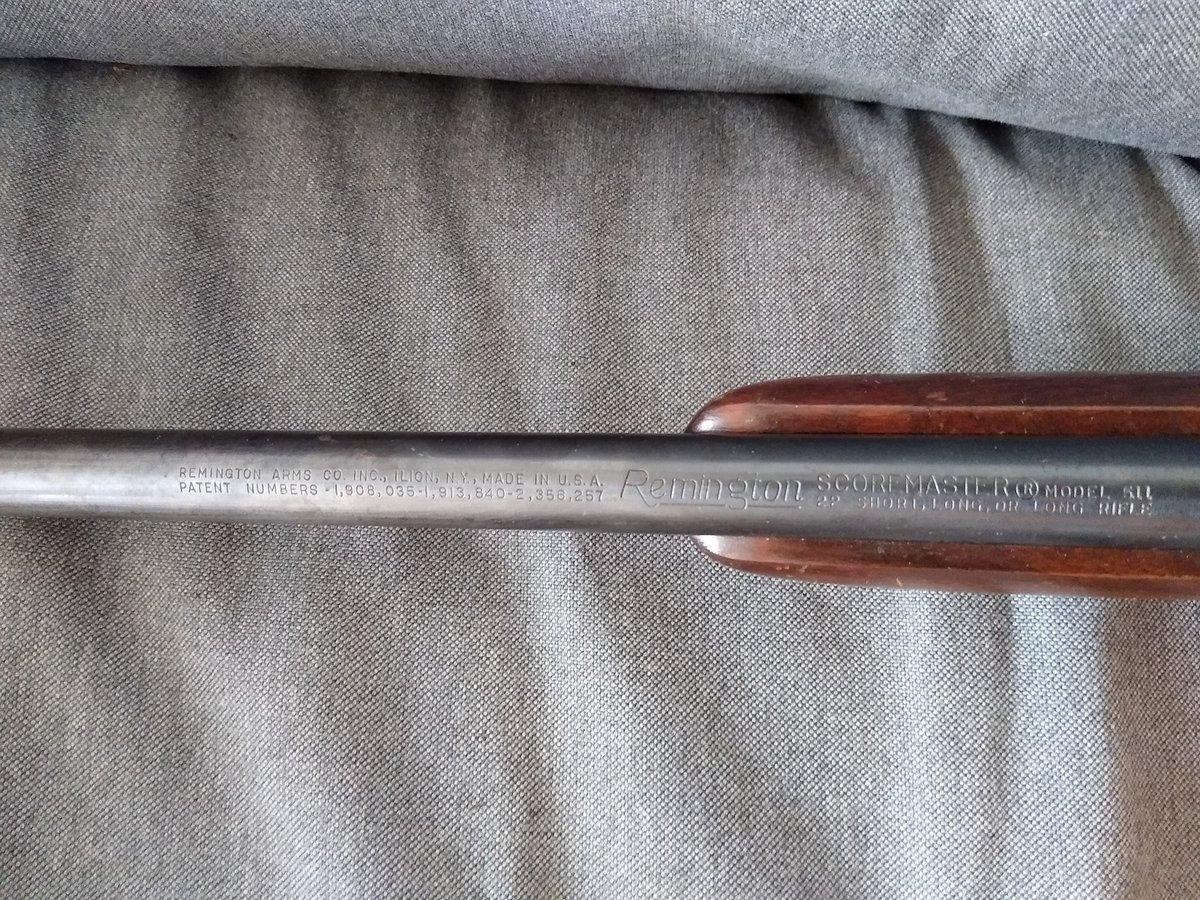 Remington scoremaster model 511 kal. 22LR