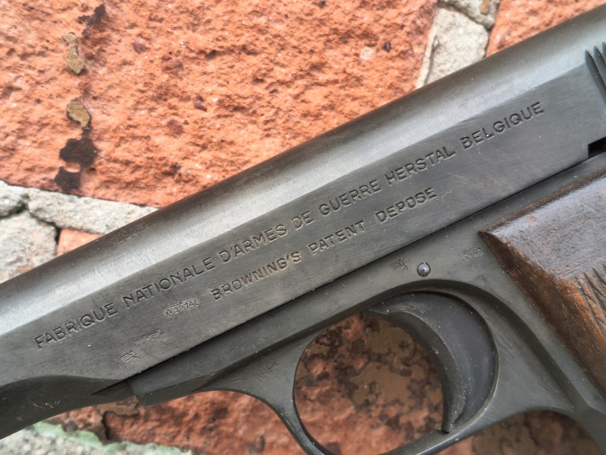 Browning FN1910/22 (p.640b) 7,65 Browning 161827/161473