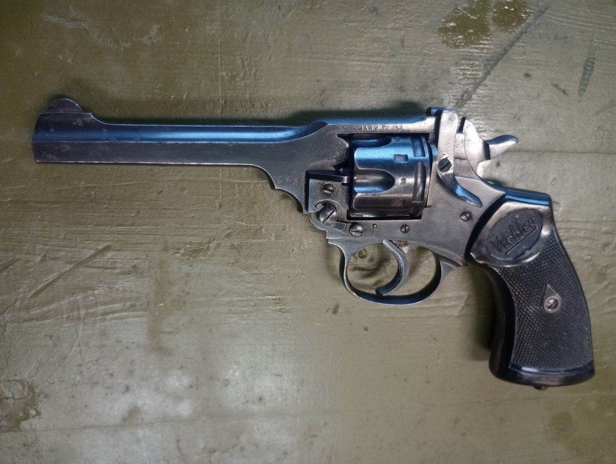 Webley Mark IV kal. 38 S&W nr 2