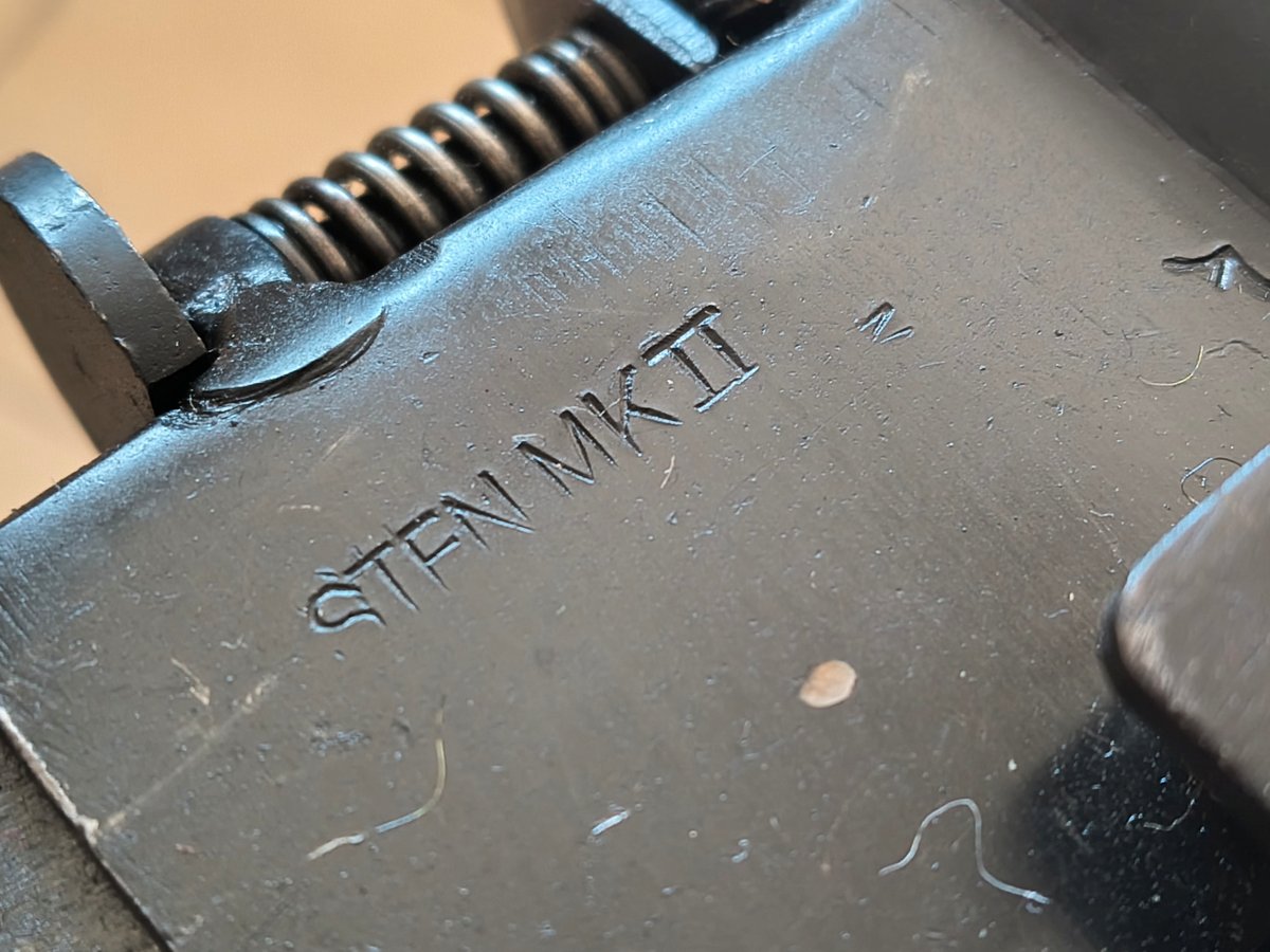 Sten MKII kal. 9x19 1942/1943r