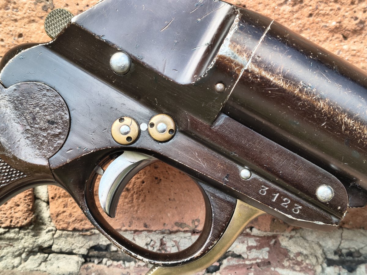 Fliegerleuchtpistole Modell „L” kal. 26,5mm1937r