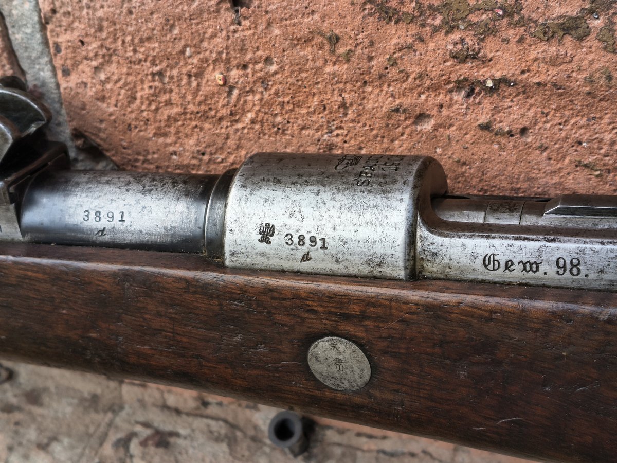 Gewehr 98 Spandau 1906r Gorlice 1915?