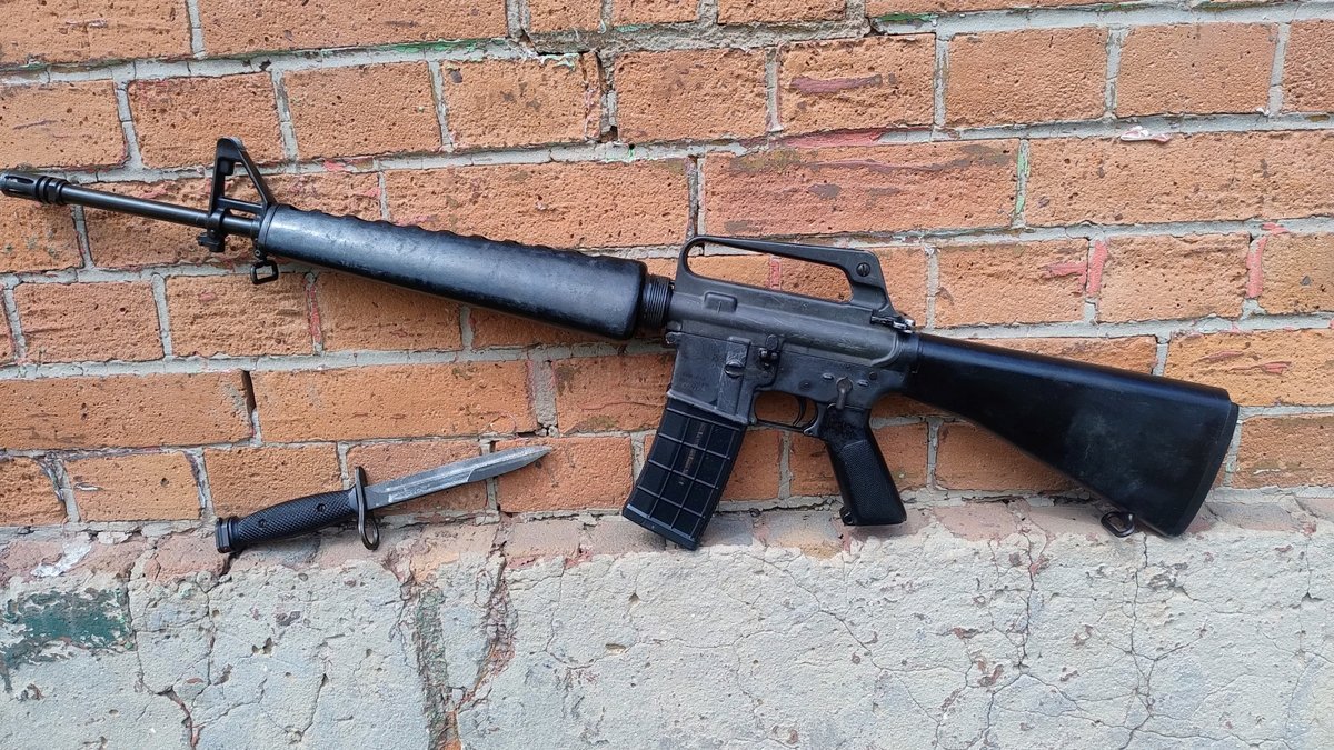 Colt AR-15 mod. 613 kal. 5,56x45 (.223) RZADKIE! -BRAK