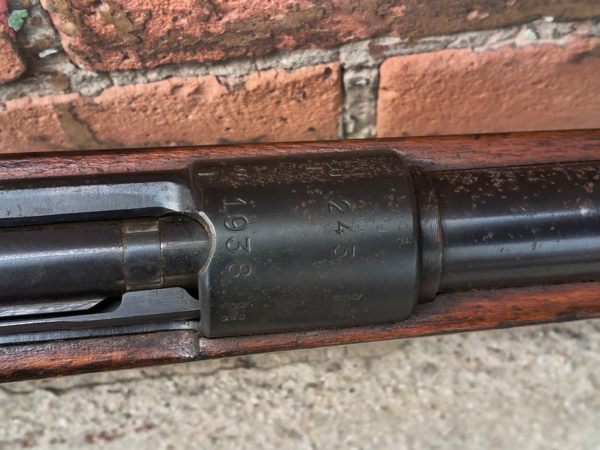 Mauser 98k  243 Mauser-Werke Borsigwalde 1938r kal. 30-06