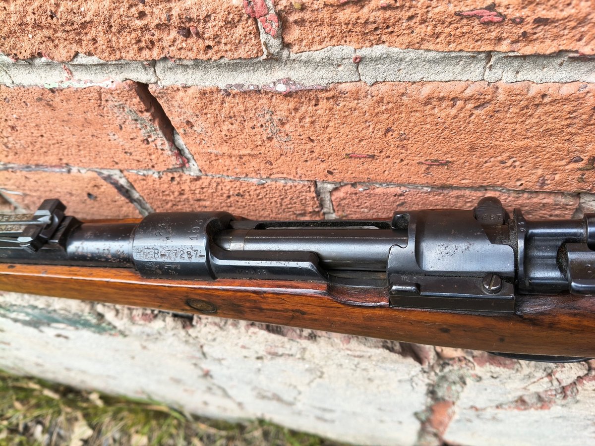 Mauser 98k  243 Mauser-Werke Borsigwalde 1938r kal. 30-06