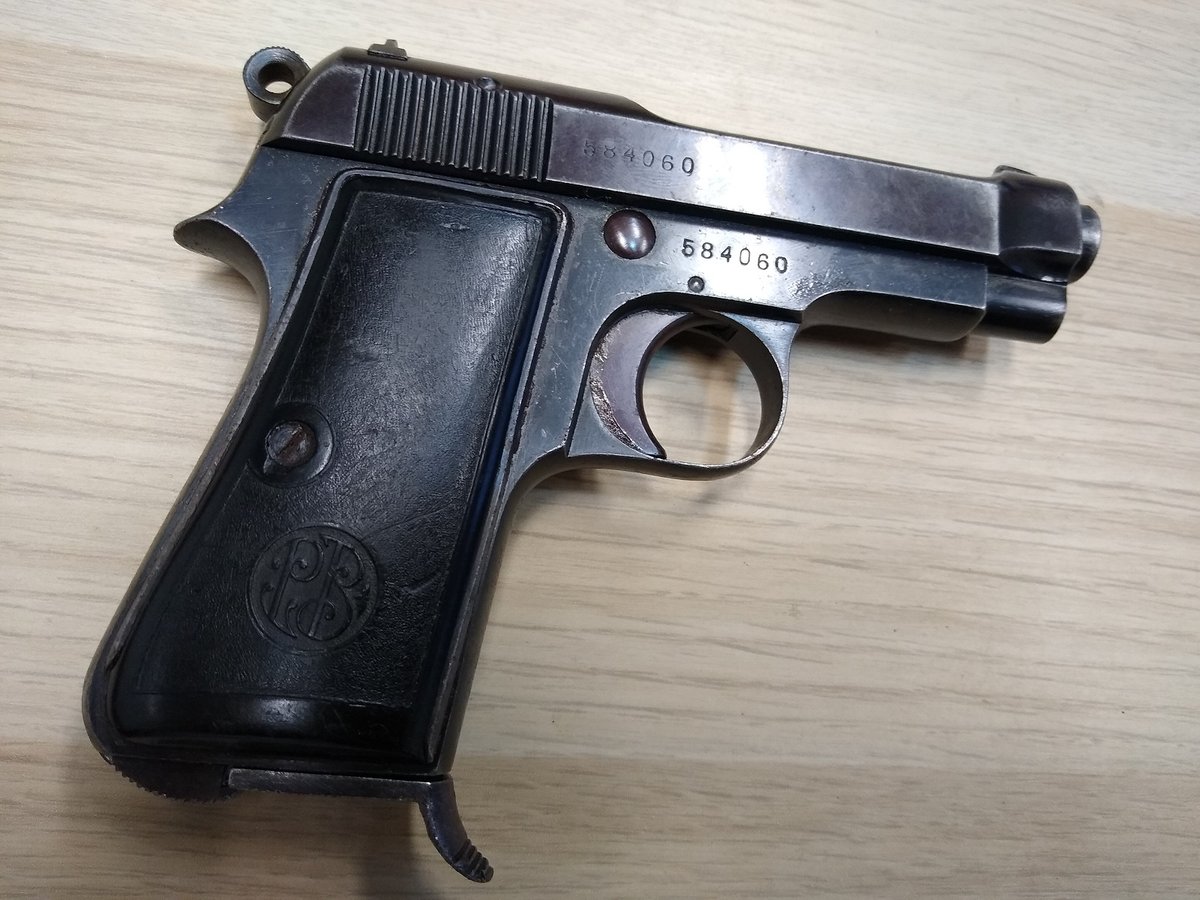 Beretta M1934 1937r kal. 9mm short