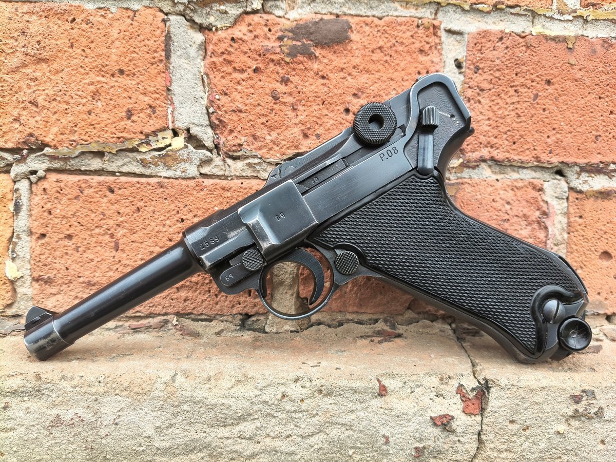 P08 kal. 9x19mm byf 41 Mauser 1941r "Black Widow" - REZERWACJA DO 19 MAJA