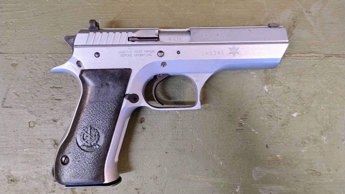 Jericho 941F 9x19 steeL