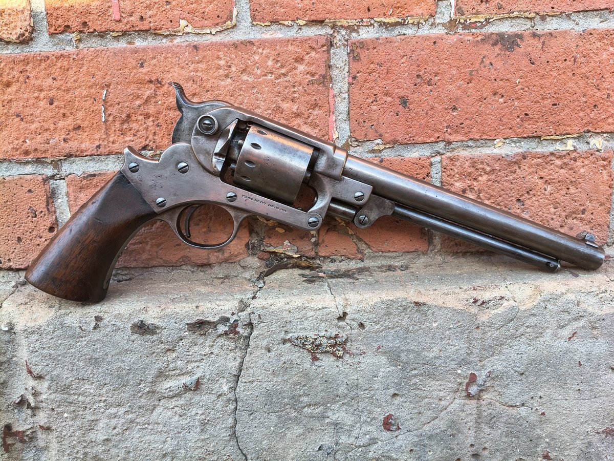 Starr Arms mod. 1856 kal. 44 26907 - KOMIS - BEZ POZWOLENIA!