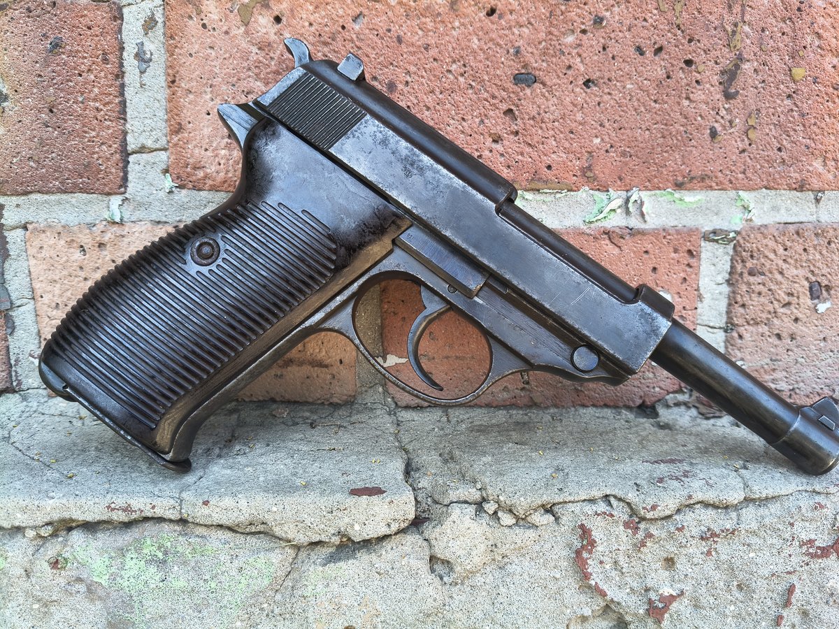 Walther P38 AC41 9x19 - 2 zgodne magazynki - KOMIS