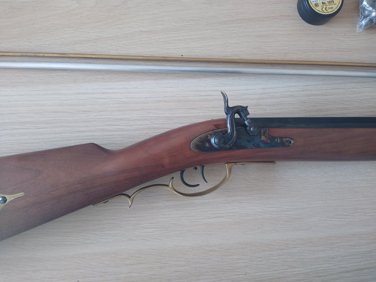 Pedersoli Hawken Target kal. 54