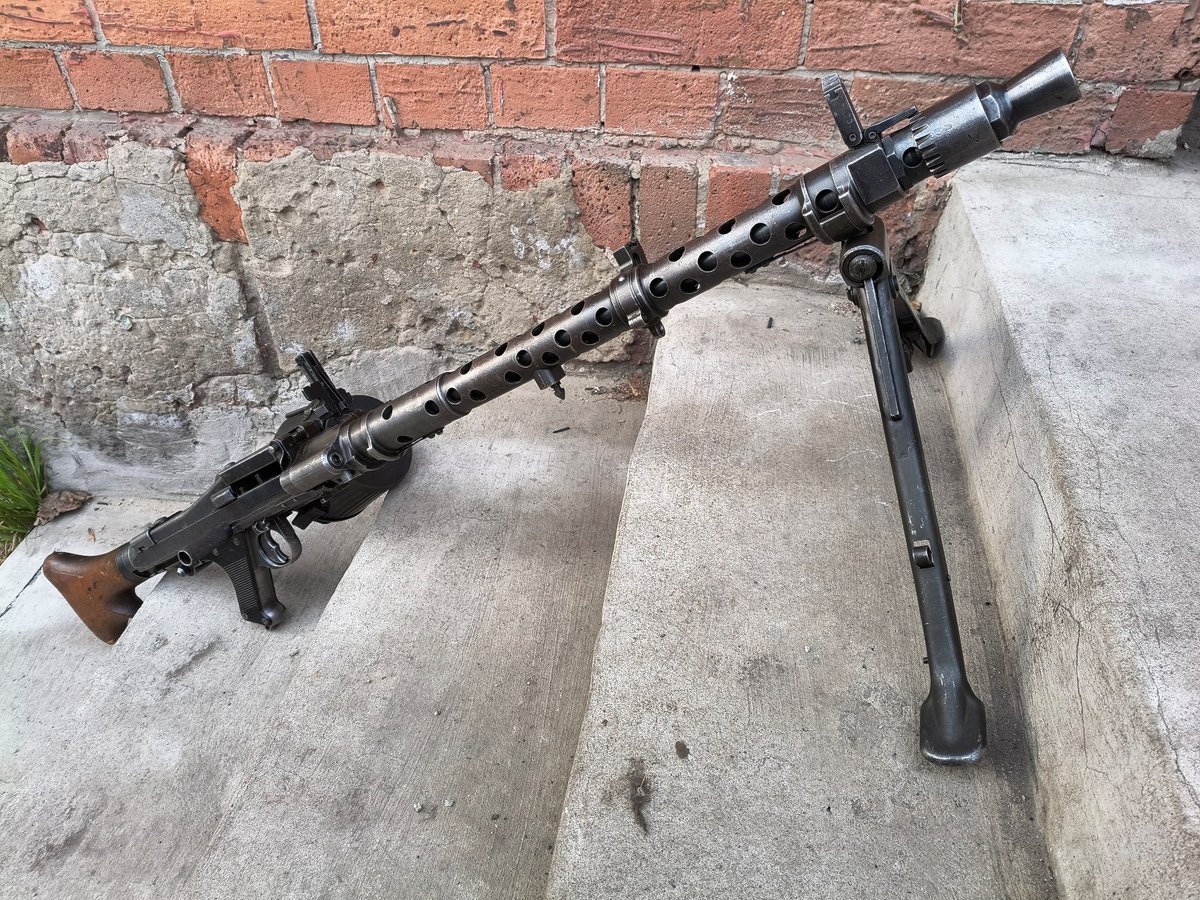 MG34 dot 1943r kal. 7,92x57 - SEMI - KOMIS