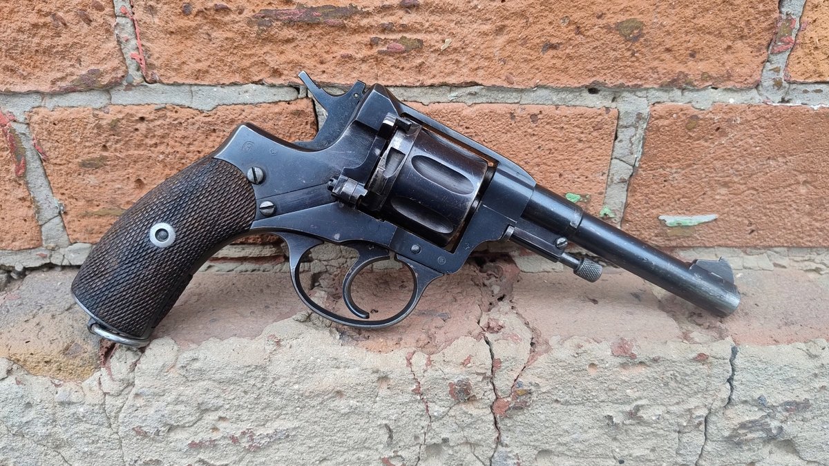 Nagant M1895 kal. 7,62 Nagant 1933r