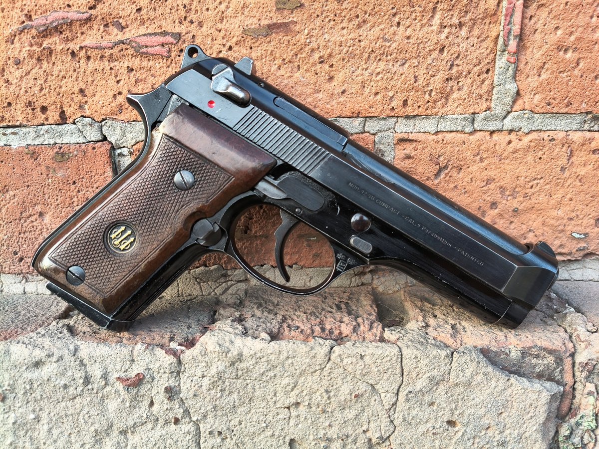Beretta 92SB Compact 9x19 B73609Z