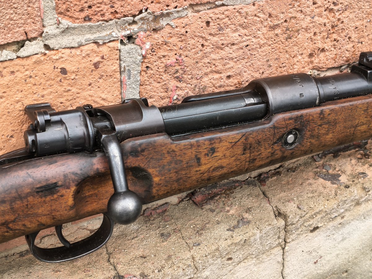 Mauser 98k ax/ar 1941 8x57JS