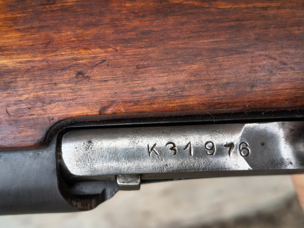 Mosin wz.38 7,62x54r 1941r Iżewsk K31976 - FABRYCZNIE ZGODNY