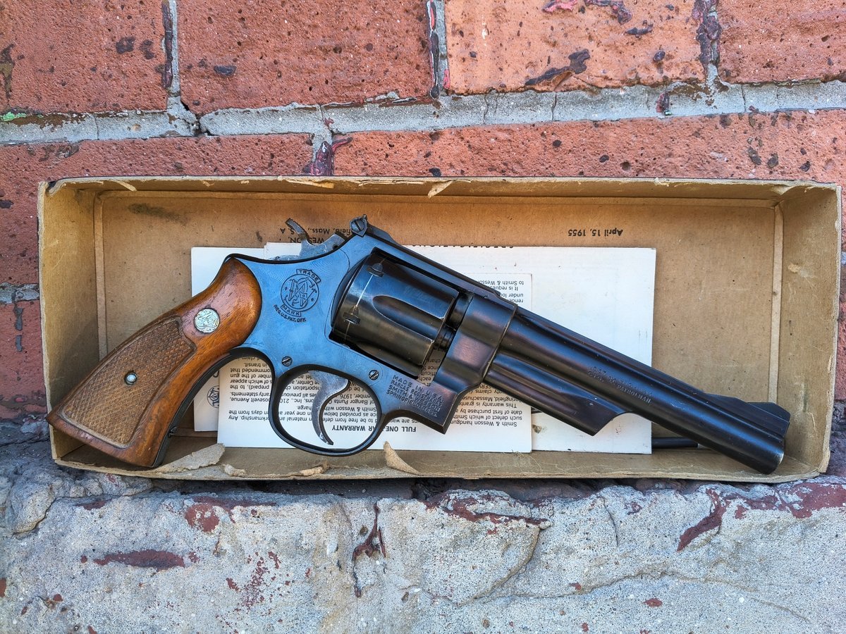 S&W Highway Patrolman kal. 357 z pudełkiem