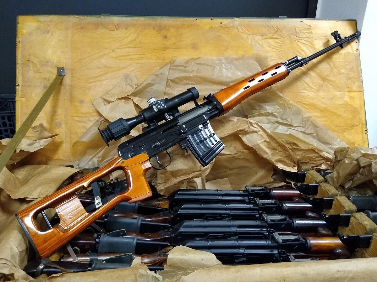 Dragunov SWD (Type 85) 7,62x54R