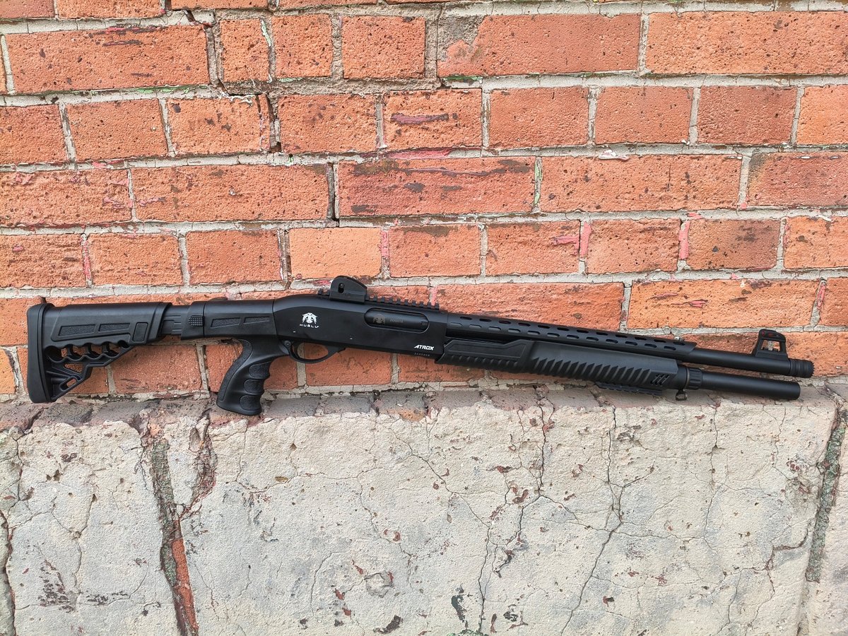 Huglu Atrox kal. 12/76 Tactic Plus
