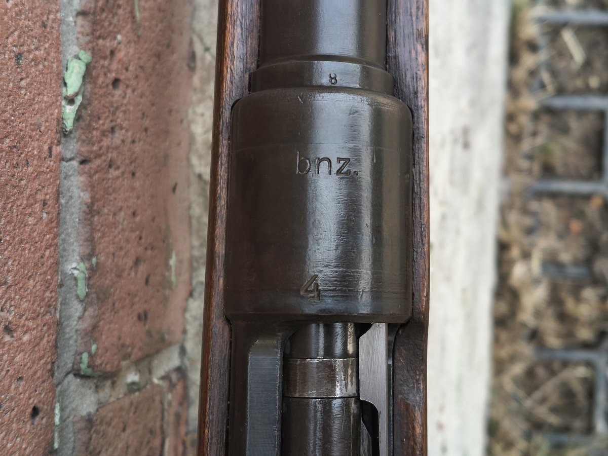 Mauser 98k – bnz 4 (Steyr-Daimler-Puch, 1944) - KOMIS