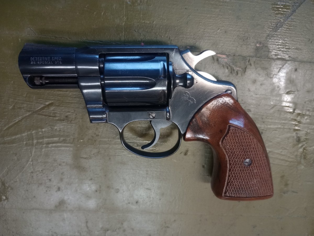 Colt Detective Special kal. 38 Special nr 1 -rezerwacja