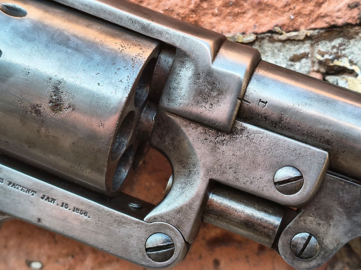 Starr Arms mod. 1856 kal. 44 26907 - KOMIS - BEZ POZWOLENIA!