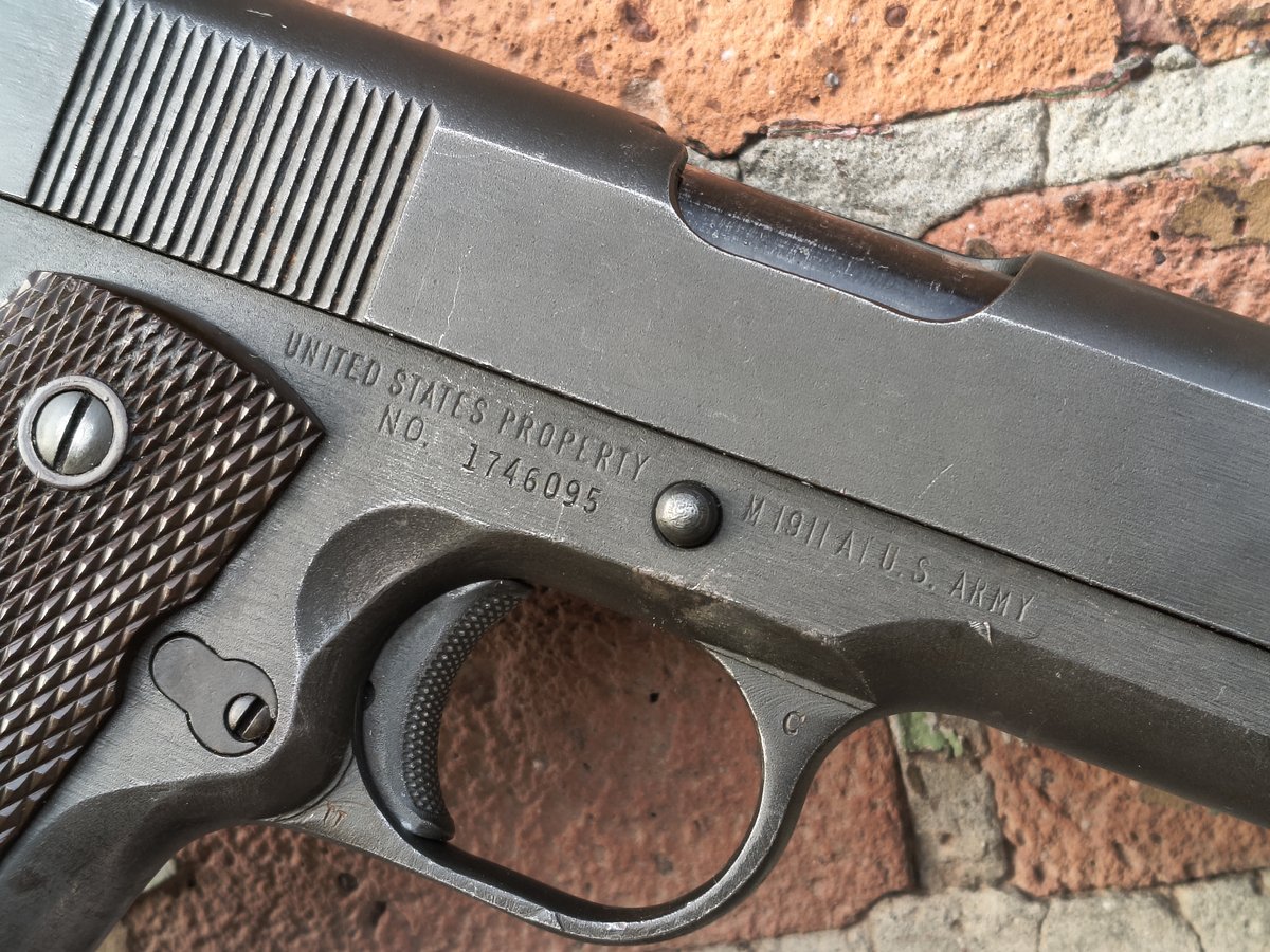 Colt 1911A1 .45 ACP Remington Rand 1944r 1746095