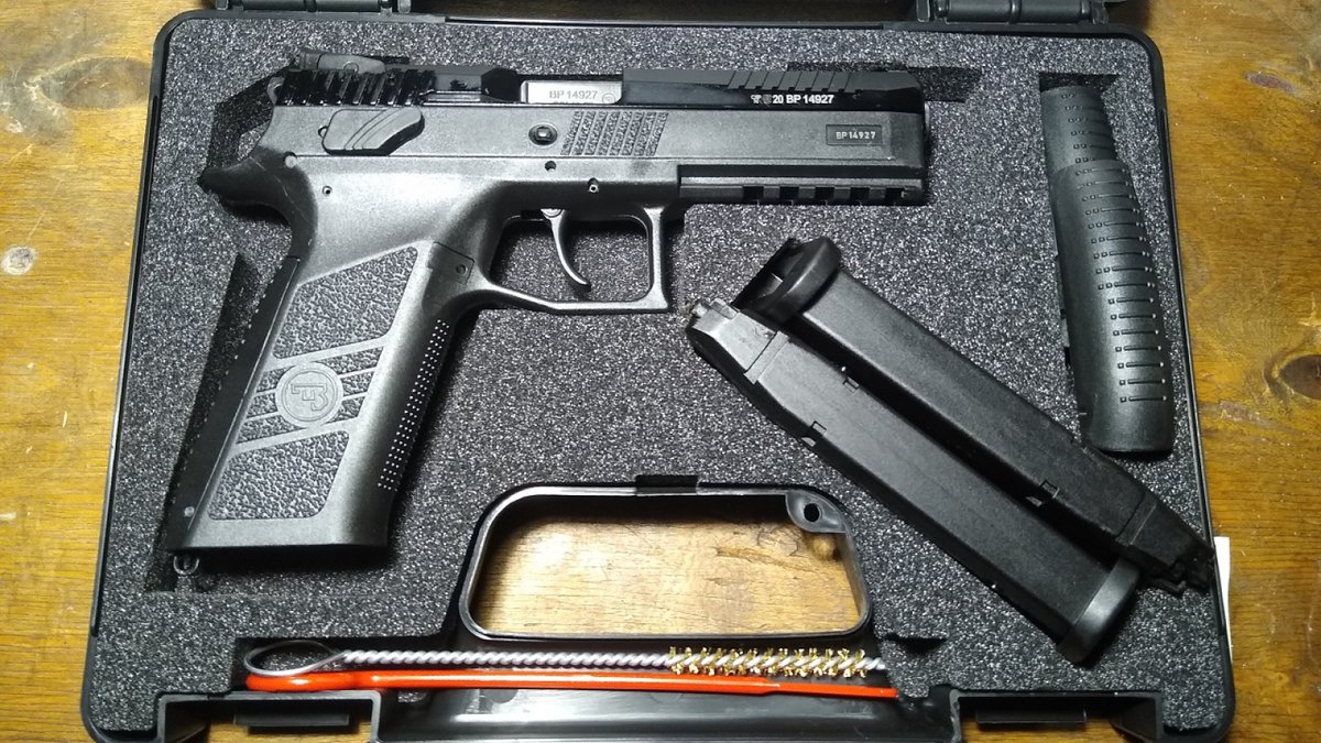 CZ P-09 Kadet Black kal. 22LR