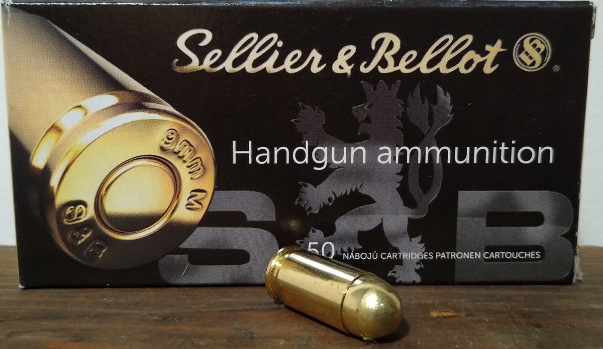 9mm Makarov S&B FMJ