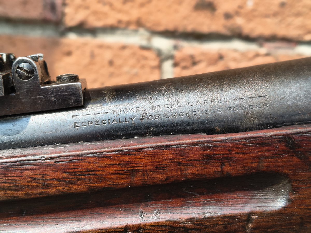 Winchester 1895 kal. 7,62x65R kontrakt rosyjski I wojna nr 2