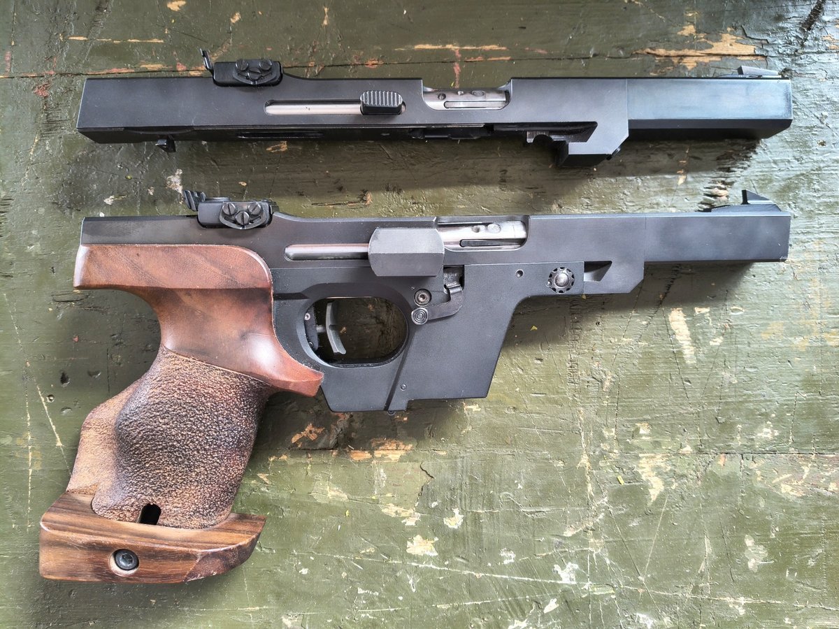 Walther GSP kal. 22LR + konwersja kal. 32 S&W - KOMIS