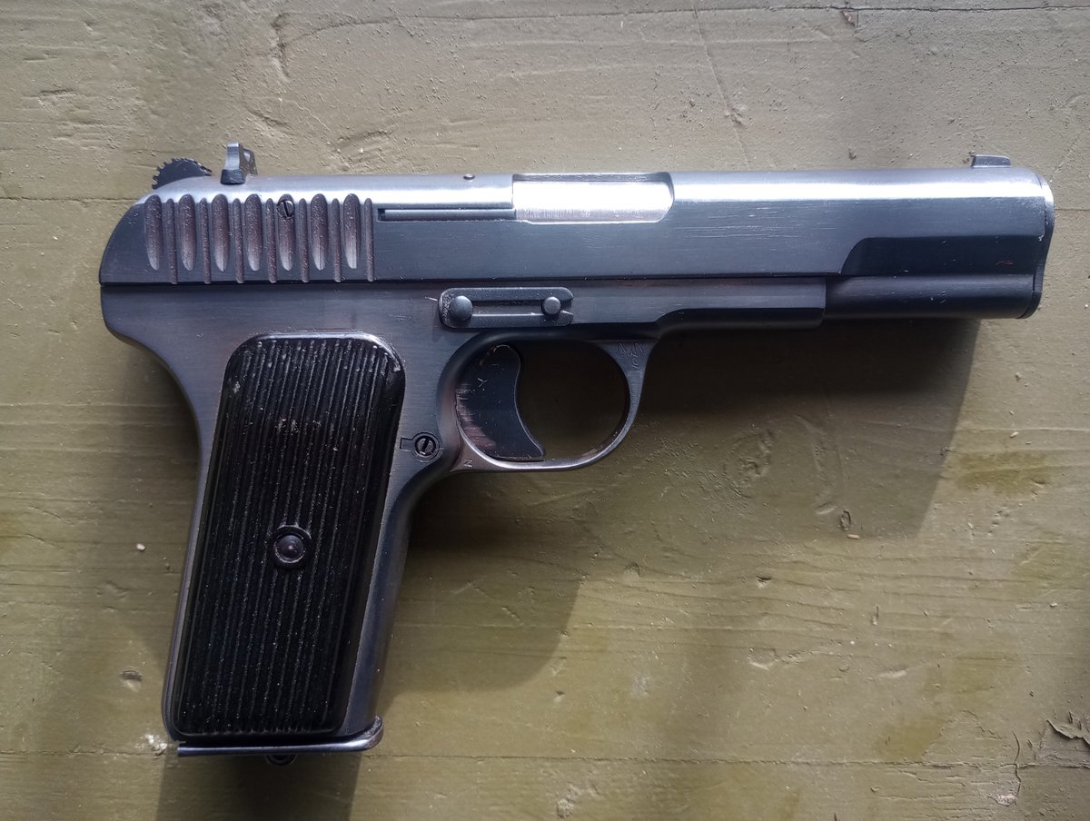 Pistolet TT wz.33 FB Radom rok 1953 - STAN IDEALNY