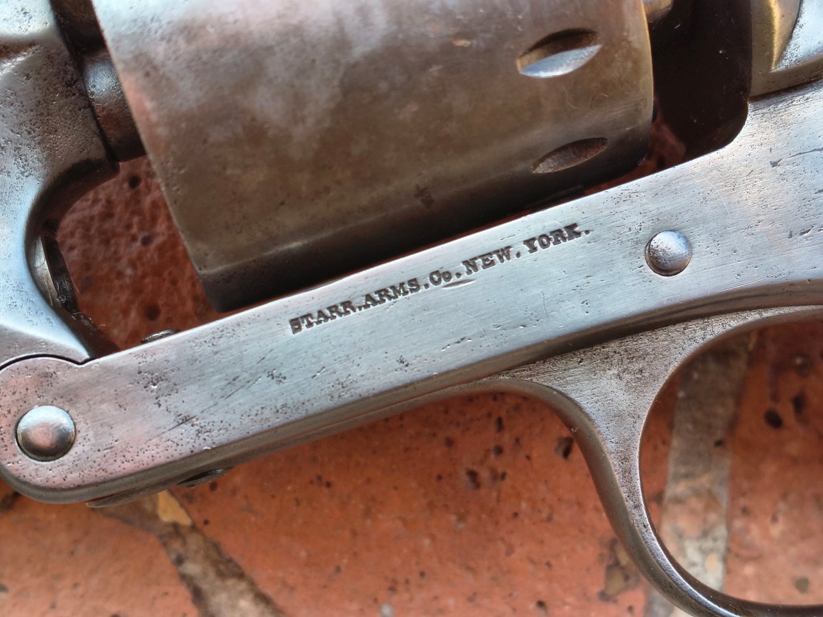 Starr Arms mod. 1856 kal. 44 26907 - KOMIS - BEZ POZWOLENIA!