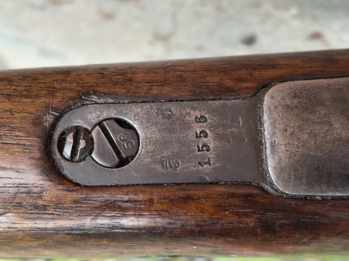 Mauser 98az Erfurt 1918 RW 1920 Wehrmacht