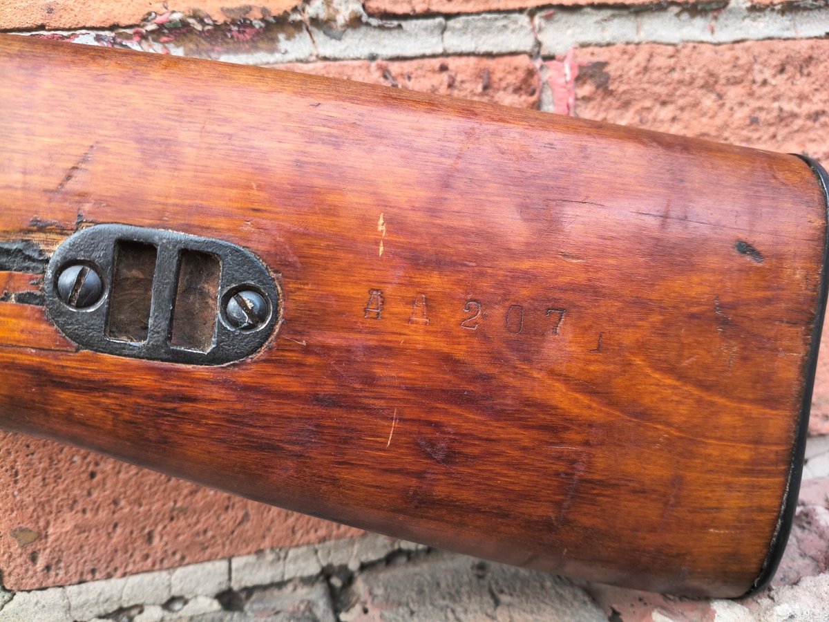 PPSz 41 kal. 7,62x25 ZiS 1945r - NIEUŻYWANA, FABRYCZNIE ZGODNA 207 full albo semi - REZERWACJA