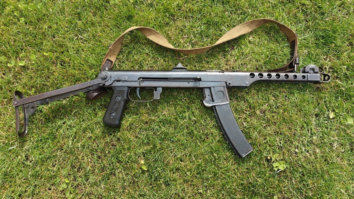 PPS 43 Sowiecki, oryginalny rok 1944 - zgodny - KOMIS