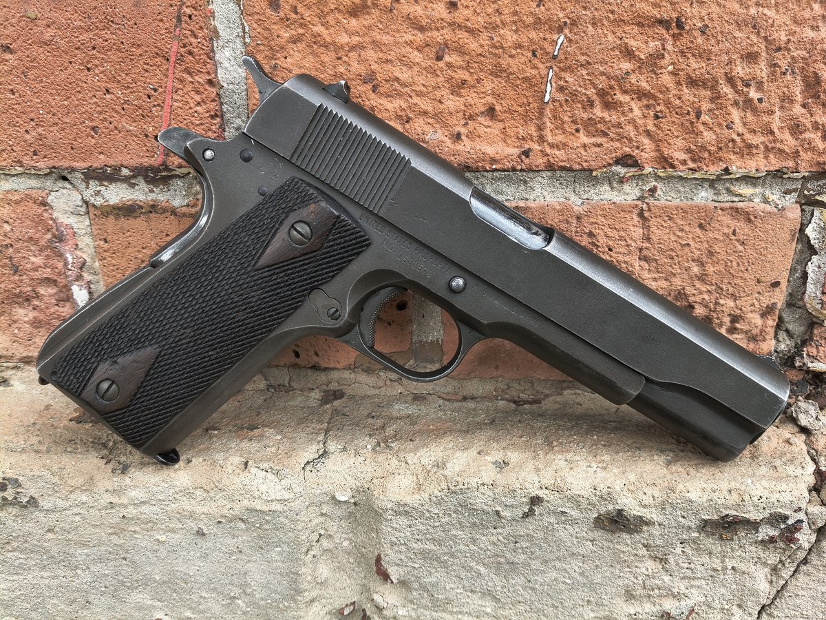 Colt 1911A1 .45 ACP Remington Rand 1943r