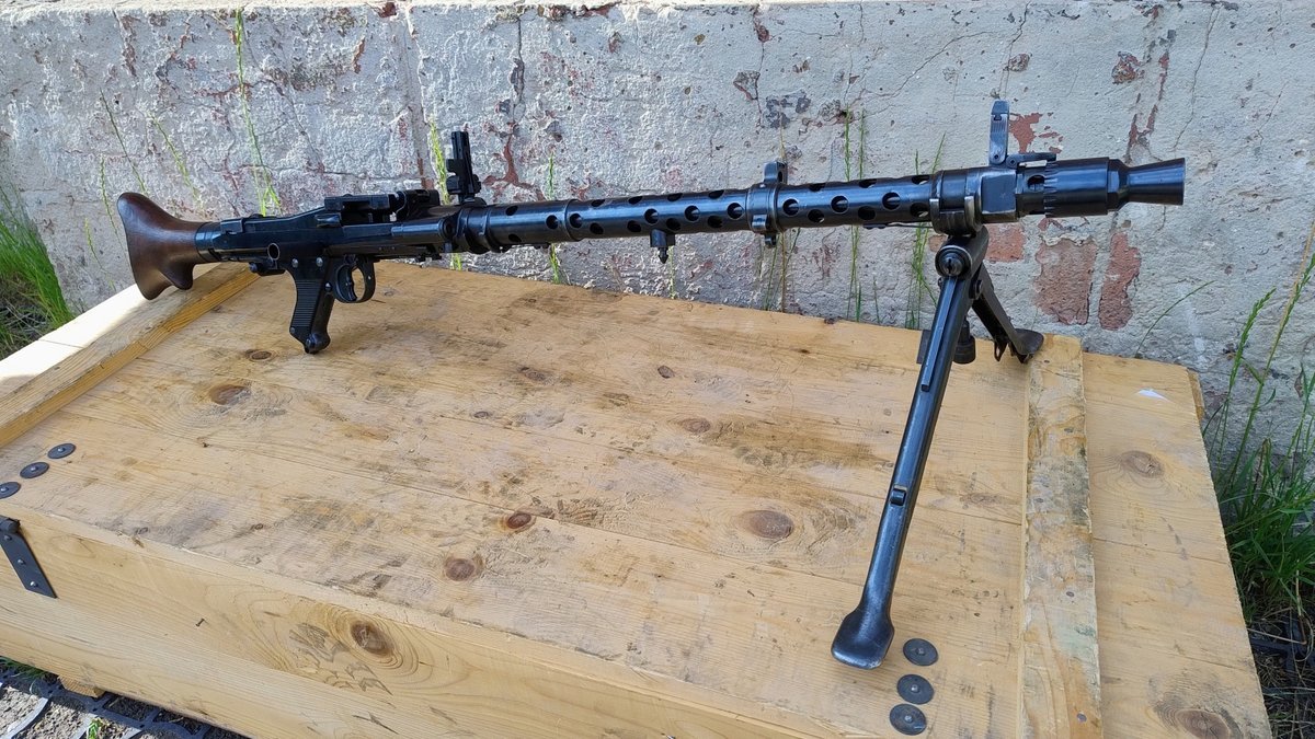 Karabin maszynowy MG34 kal. 8x57JS (do wyboru full lub semi) PRODUCENT CRA - NOWA CENA