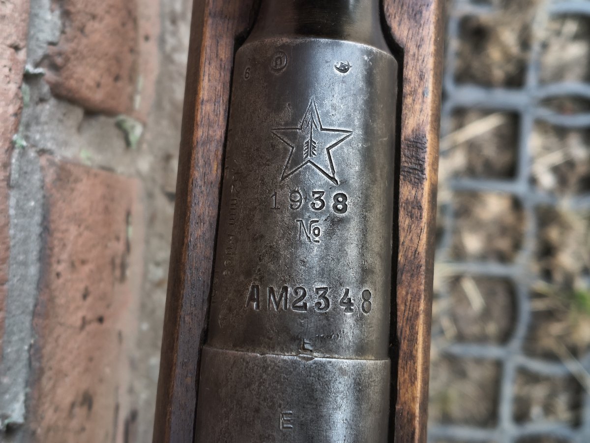 Mosin 1891/30 kal. 7,62x54R 1938r