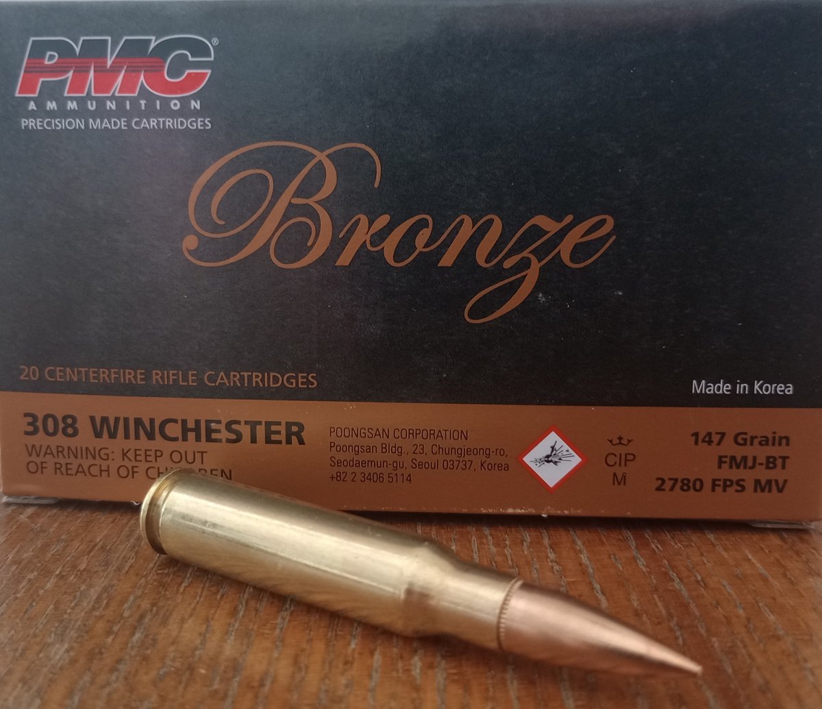 .308 Win PMC FMJ