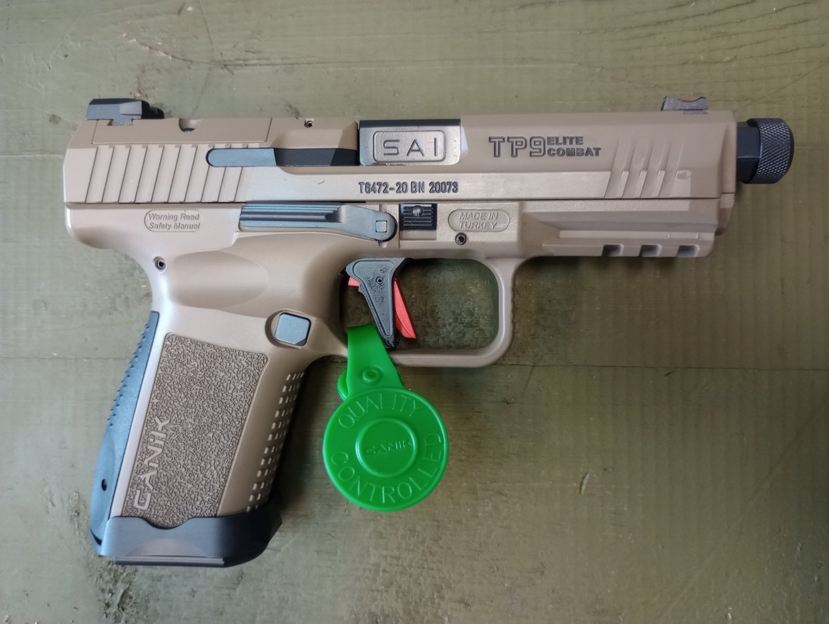 Canik TP9 Elite Combat FDE (SLIDE&FRAME) 9x19