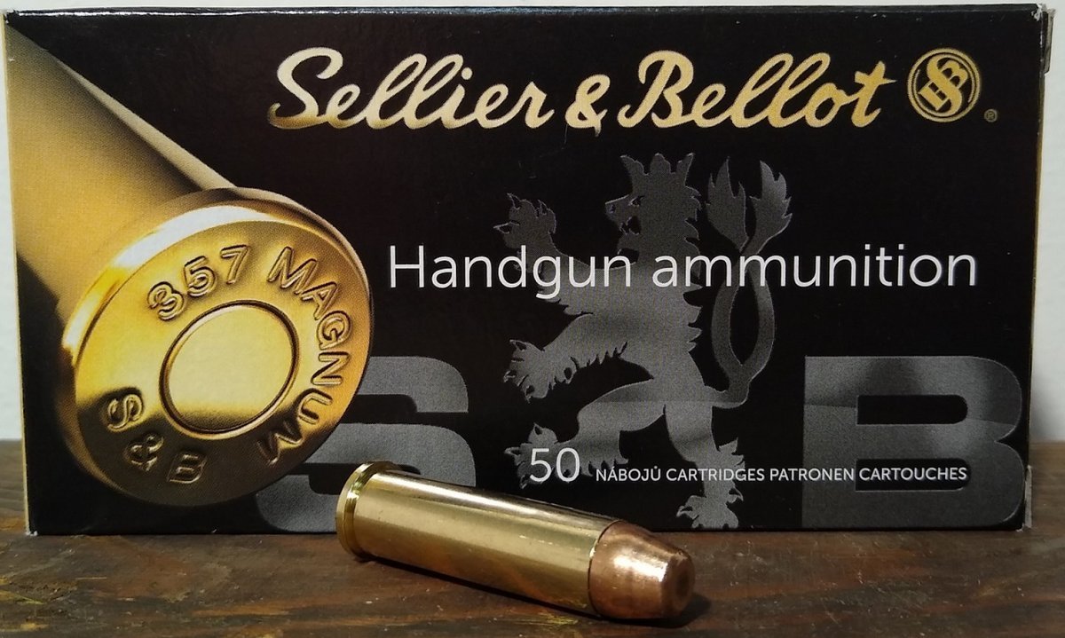 357 Magnum S&B FMJ