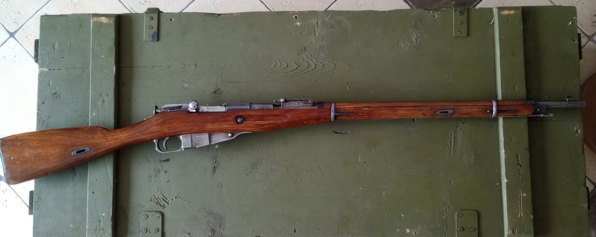 Mosin wz. 1891 Dragoński kal. 7,62x54R rok prod. 1923