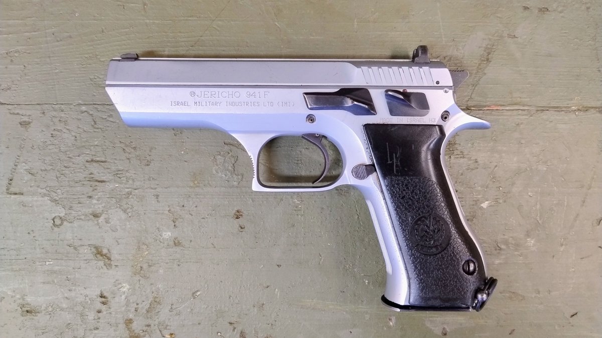 Jericho 941F 9x19 steeL