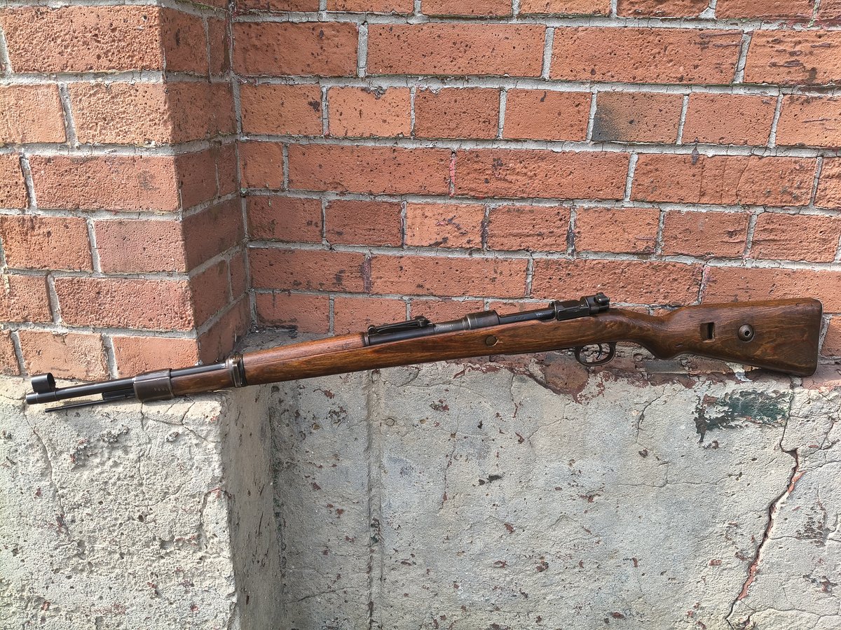 Mauser 98k – bnz 4 (Steyr-Daimler-Puch, 1944) - KOMIS