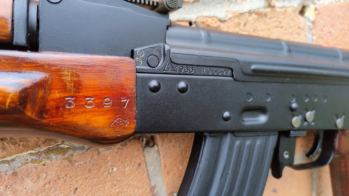 AKM 7,62x39 Iżewsk rok 1966 FULL KOMPLET- FABRYCZNIE NOWY, NIEUŻYWANY, BEZ REMONTU - KOMIS