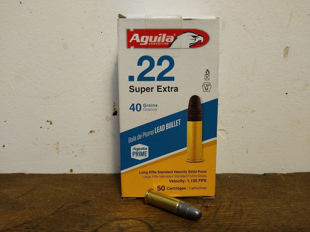 Aquila Super Extra kal. 22 LR 40grs