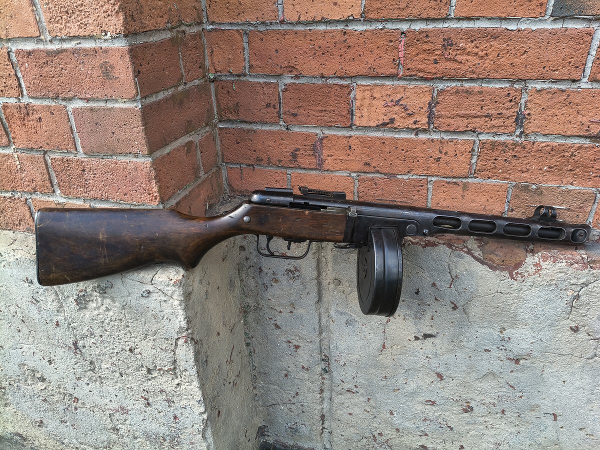 PPSz 41 7,62x25 PIERWSZY TYP 1942r ZiS