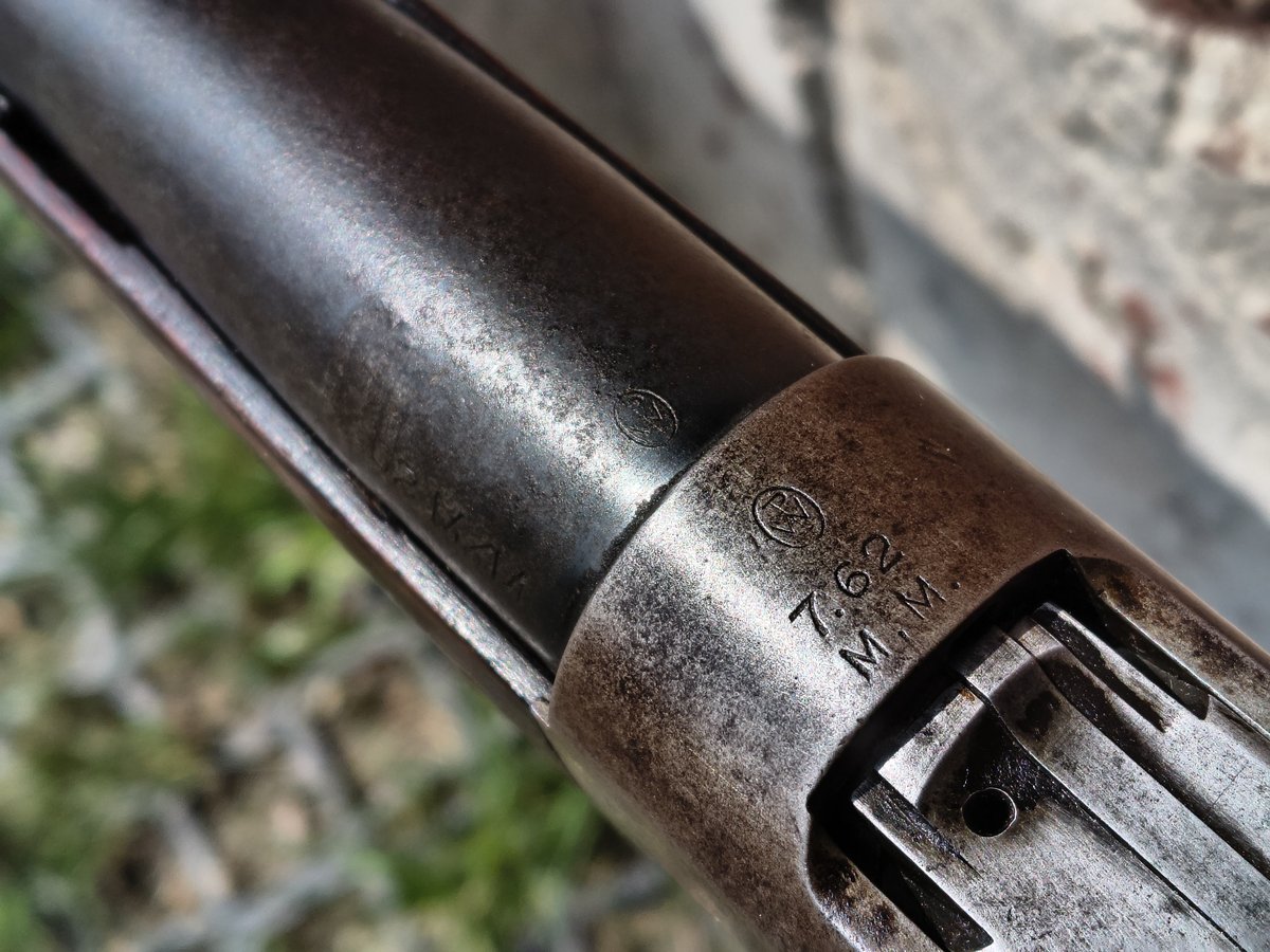 Winchester 1895 kal. 7,62x65R kontrakt rosyjski I wojna nr 2