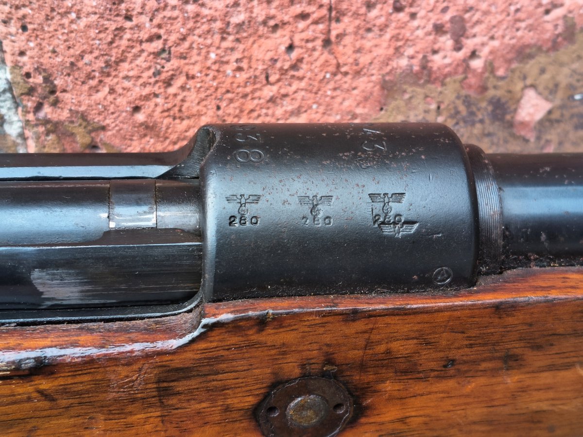 Mauser 98k  243 Mauser-Werke Borsigwalde 1938r kal. 30-06